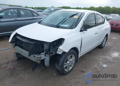 2015 Nissan Versa 1.6 Sv from USA, damaged, VIN 3N1CN7AP7FL864593